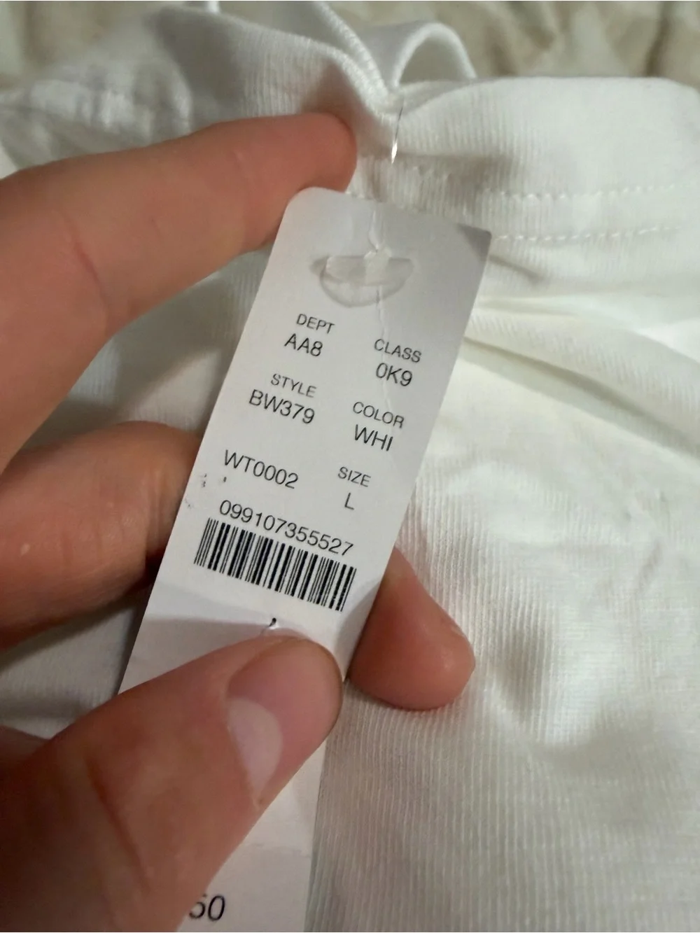 J crew white Vintage-wash cotton pocket T-shirt